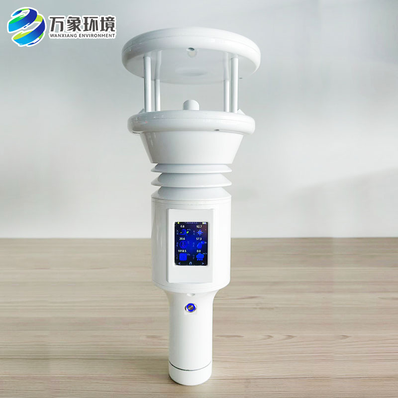 ??智能氣象站可以幫助氣象預警工作展開