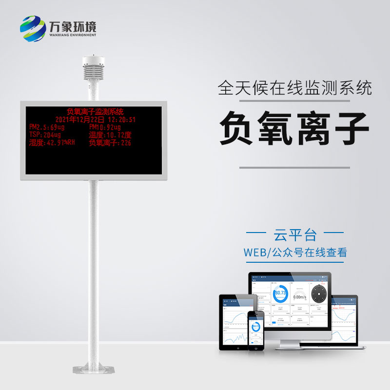 ??為什么要安裝景區空氣負氧離子監測儀？