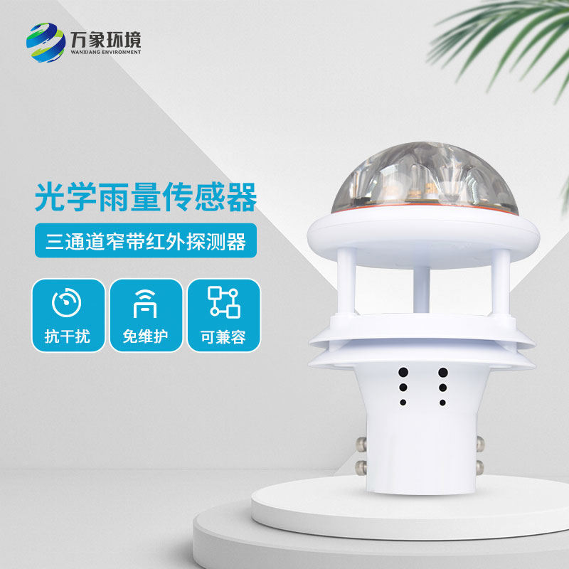 ??光學雨量傳感器——現(xiàn)代氣象觀測的“明眸”