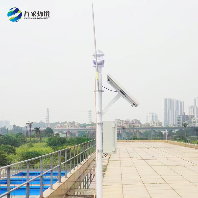 ??區(qū)域自動氣象站采用五要素一體式超聲波技術