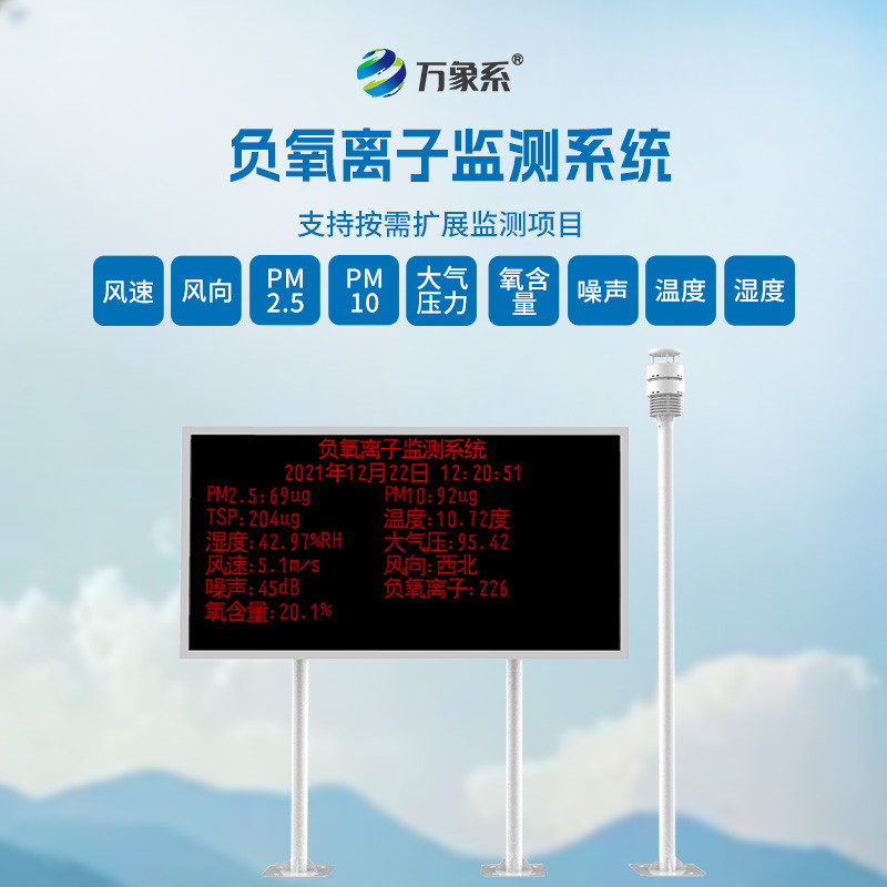 ??大氣負(fù)氧離子監(jiān)測系統(tǒng)：空氣質(zhì)量的“活力檢測師”