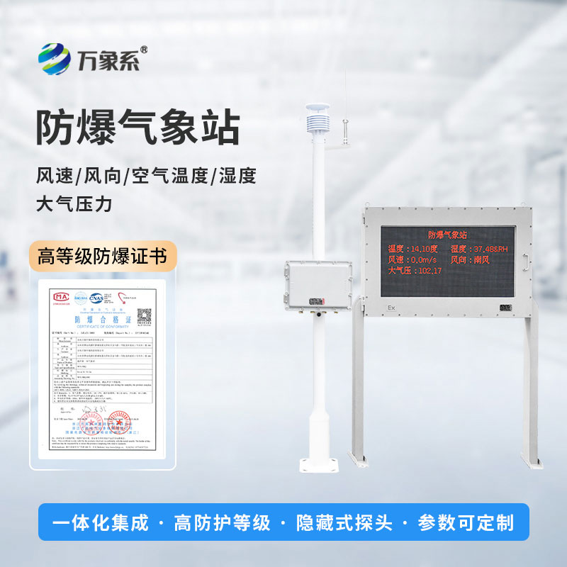 危化品重點(diǎn)區(qū)域氣象監(jiān)測(cè)預(yù)警站